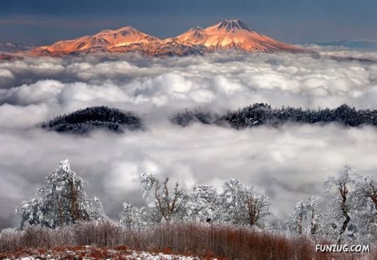 Click to Enlarge - Awesome Winter Mountain Photos