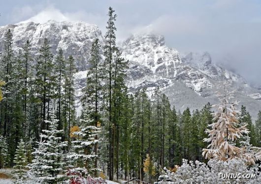 Click to Enlarge - Awesome Winter Mountain Photos