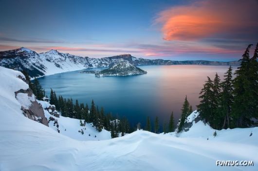 Click to Enlarge - Awesome Winter Mountain Photos