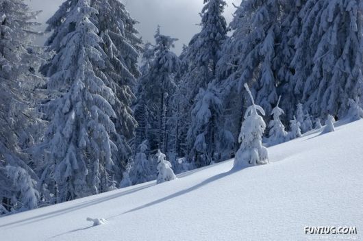 Click to Enlarge - Awesome Winter Mountain Photos