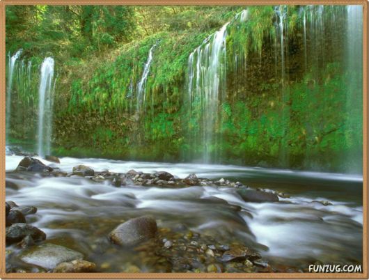 Click to Enlarge - Beautiful Waterfalls Wallpapers
