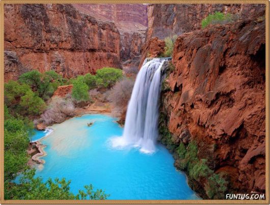 Click to Enlarge - Beautiful Waterfalls Wallpapers