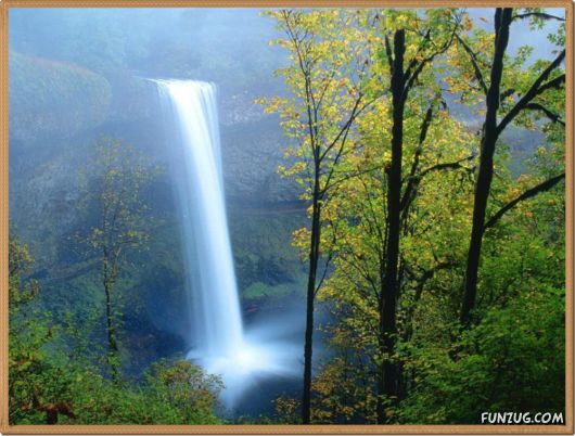 Click to Enlarge - Beautiful Waterfalls Wallpapers