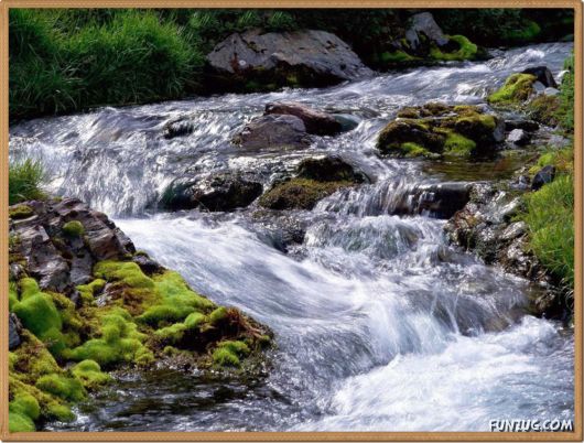 Click to Enlarge - Beautiful Waterfalls Wallpapers