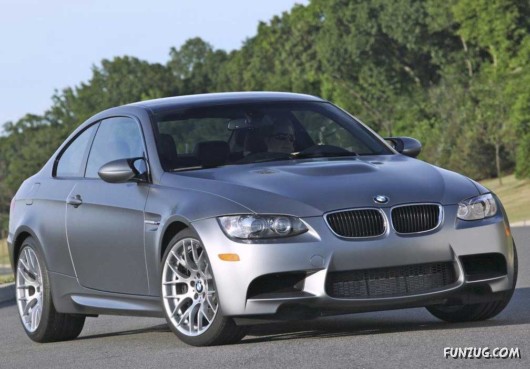 Click to Enlarge - BMW M3 Frozen Gray 2011 Wallpapers
