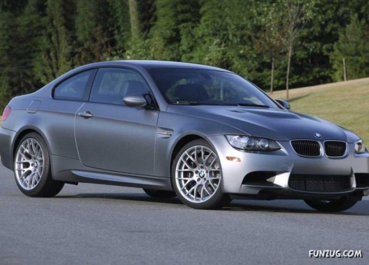 Click to Enlarge - BMW M3 Frozen Gray 2011 Wallpapers