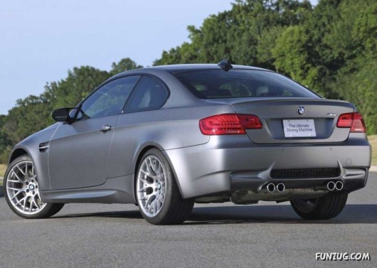 Click to Enlarge - BMW M3 Frozen Gray 2011 Wallpapers