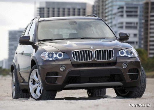 Click to Enlarge -  BMW X5 2011 Wallpapers