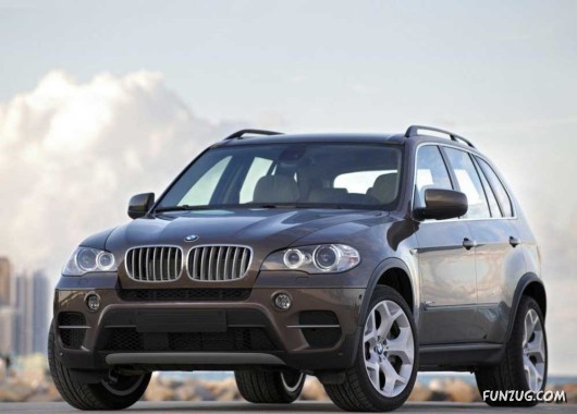 Click to Enlarge -  BMW X5 2011 Wallpapers