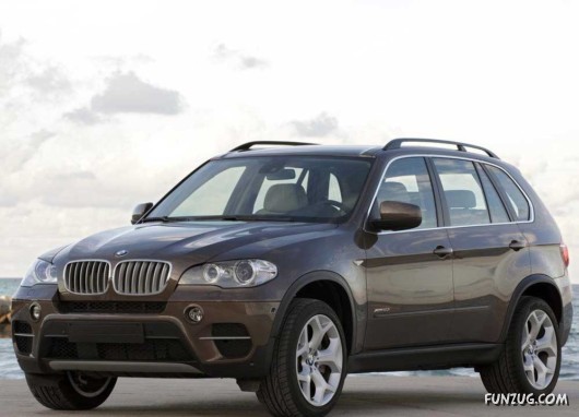 Click to Enlarge -  BMW X5 2011 Wallpapers