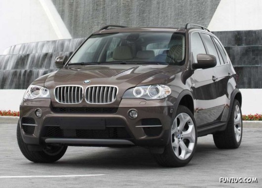 Click to Enlarge -  BMW X5 2011 Wallpapers