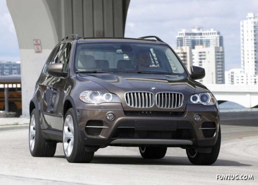Click to Enlarge -  BMW X5 2011 Wallpapers