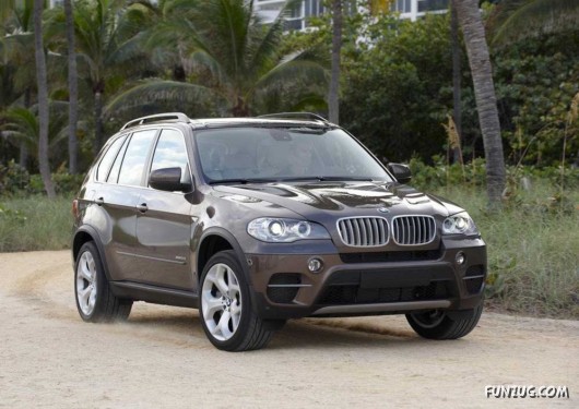 Click to Enlarge -  BMW X5 2011 Wallpapers