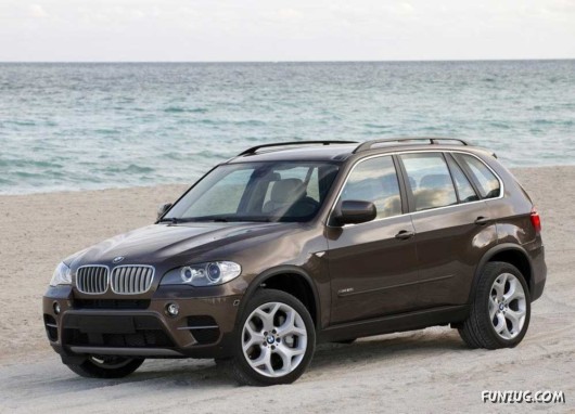 Click to Enlarge -  BMW X5 2011 Wallpapers