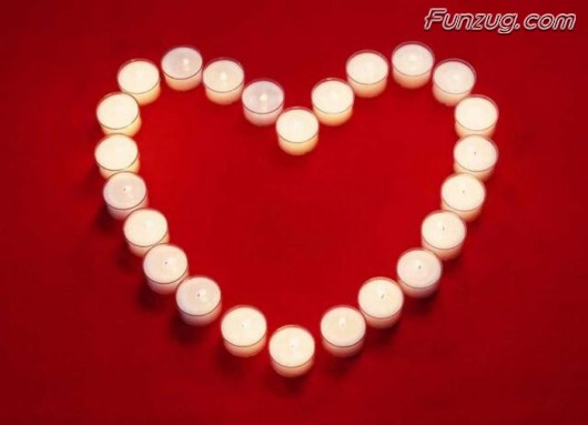 Click to Enlarge - Beautiful Floral Valentine Hearts