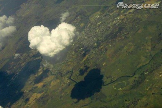 Click to Enlarge - Beautiful Floral Valentine Hearts