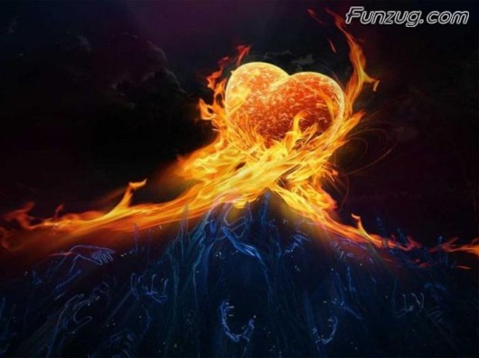 Click to Enlarge - Beautiful Floral Valentine Hearts