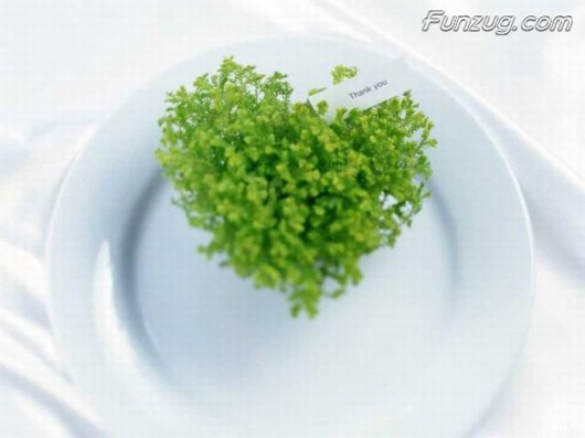 Click to Enlarge - Beautiful Floral Valentine Hearts