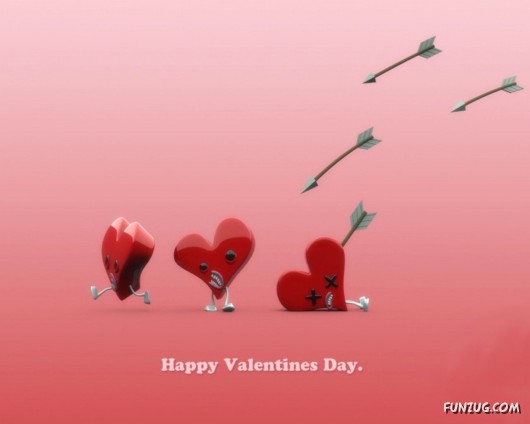 Click to Enlarge - Happy Valentines Day Wallpapers