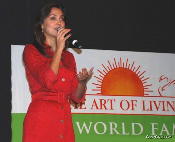 Pretty Lara Dutta in Multiple Shades