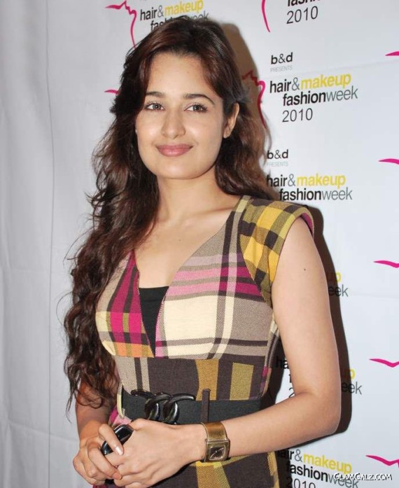 Yuvika Choudhary for Hair Make Up Fashion