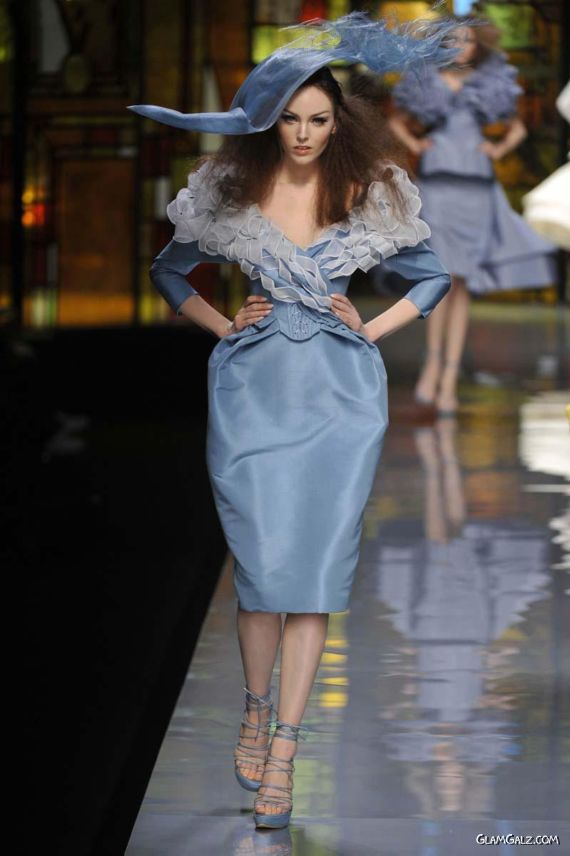 Christian Dior Fashion Show