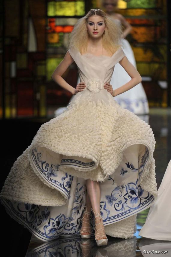 Christian Dior Fashion Show