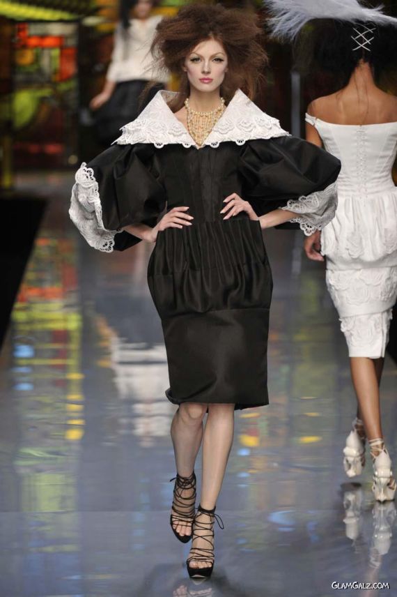 Christian Dior Fashion Show