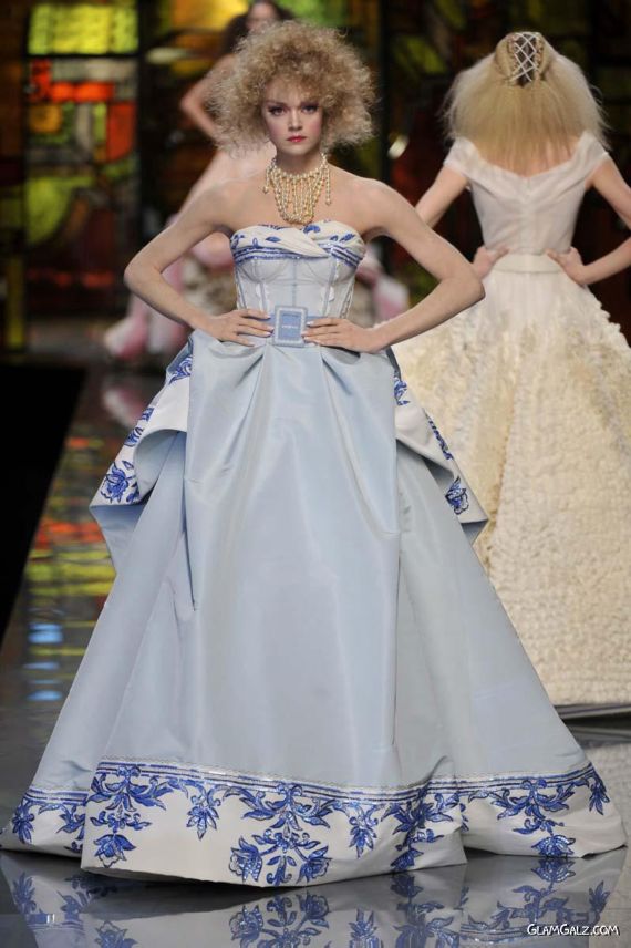 Christian Dior Fashion Show