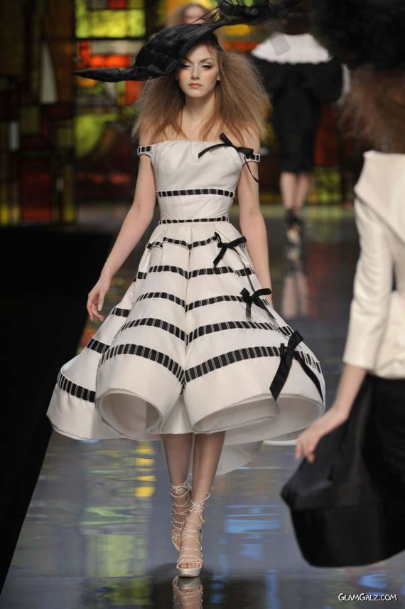 Christian Dior Fashion Show