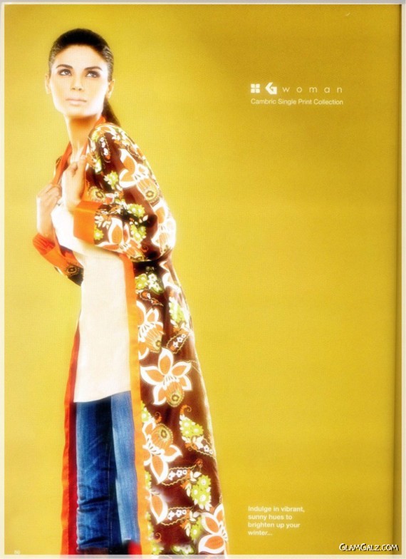 Gul Ahmed Summer Collection