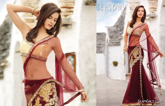 Indian Models Season Fashion
