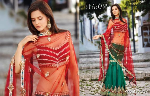 Indian Models Season Fashion