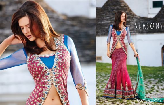 Indian Models Season Fashion