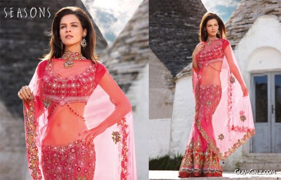 Indian Models Season Fashion