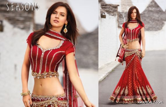 Indian Models Season Fashion