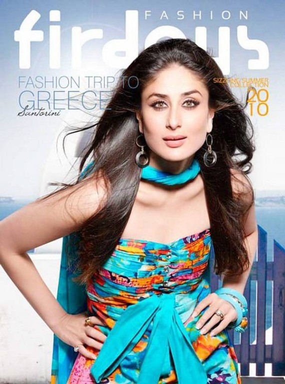 Kareena Kapoor for Pakistan Fashion
