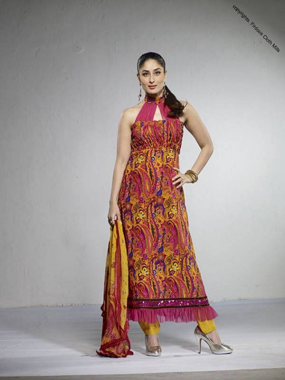 Kareena Kapoor for Pakistan Fashion