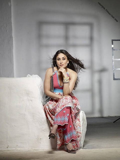 Kareena Kapoor for Pakistan Fashion