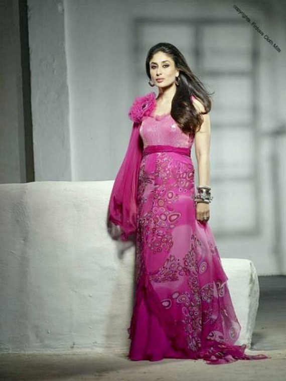 Kareena Kapoor for Pakistan Fashion