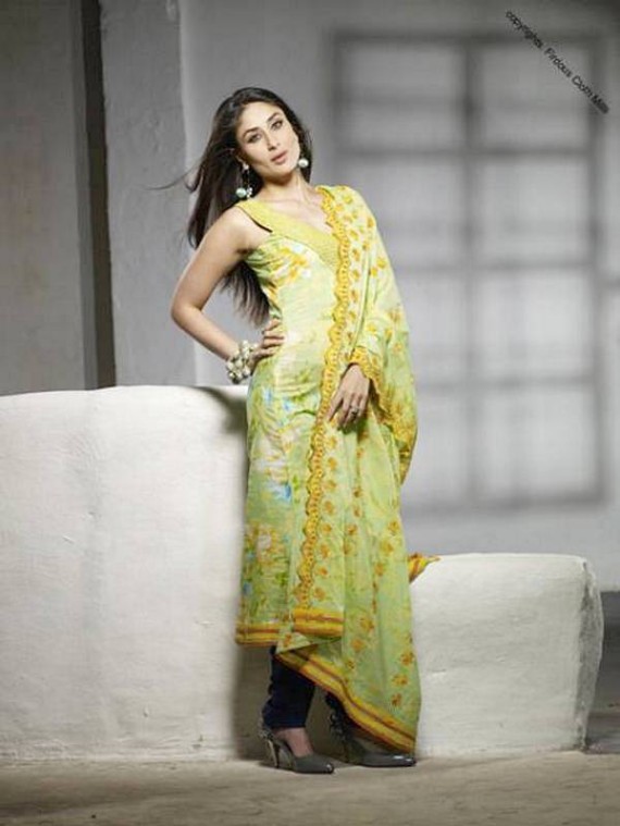 Kareena Kapoor for Pakistan Fashion
