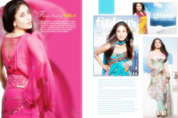 Kareena Kapoor for Pakistan Fashion