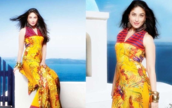 Kareena Kapoor for Pakistan Fashion