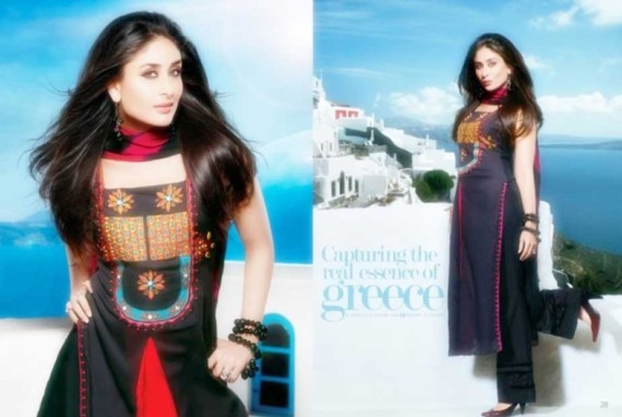 Kareena Kapoor for Pakistan Fashion