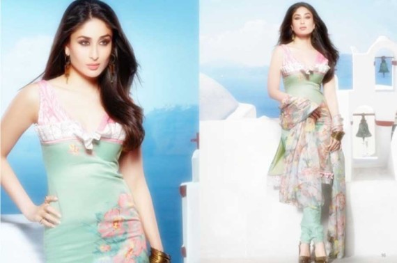 Kareena Kapoor for Pakistan Fashion