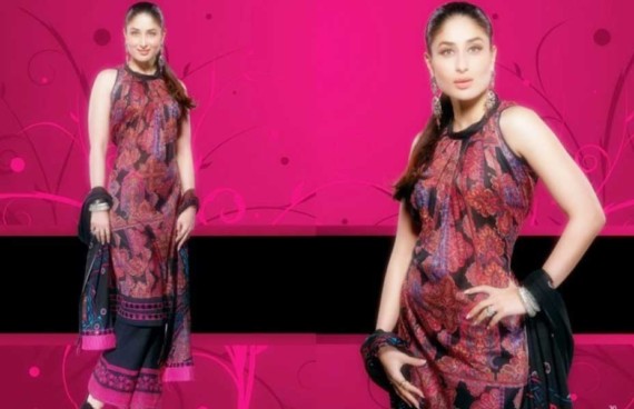 Kareena Kapoor for Pakistan Fashion