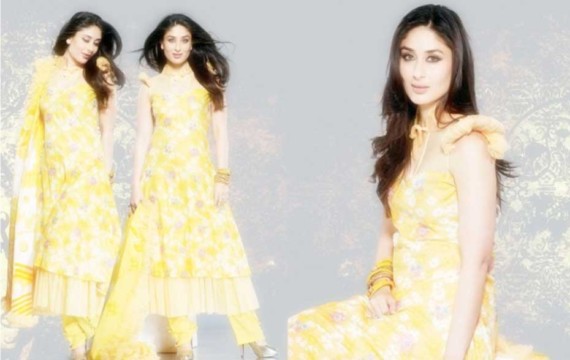 Kareena Kapoor for Pakistan Fashion