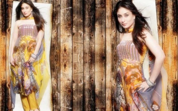 Kareena Kapoor for Pakistan Fashion