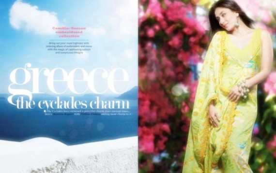 Kareena Kapoor for Pakistan Fashion