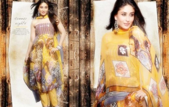 Kareena Kapoor for Pakistan Fashion